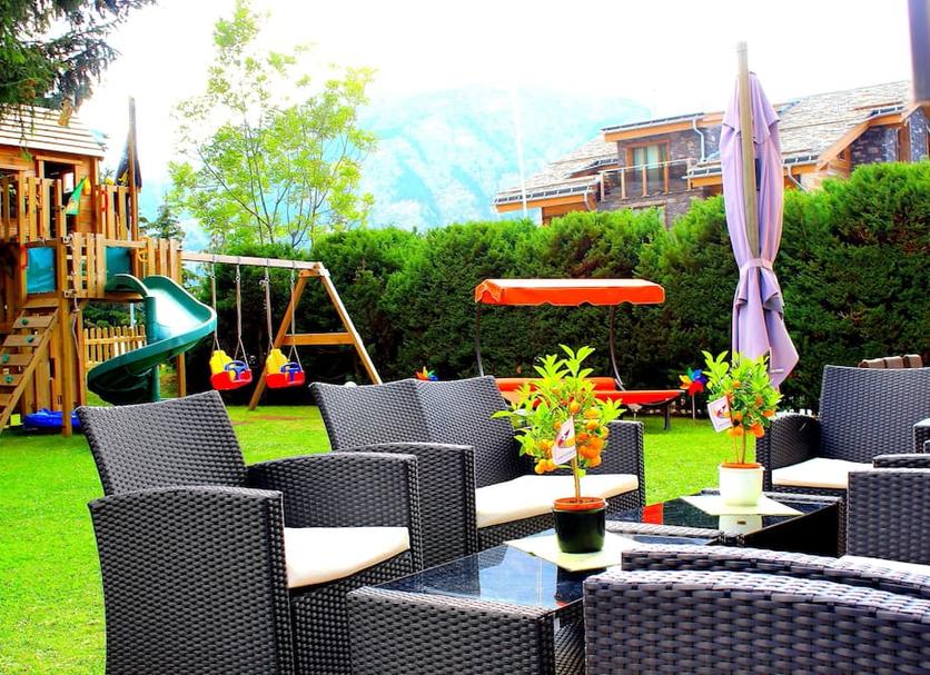 Patio Foto