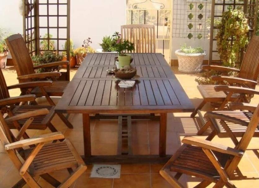Patio Foto