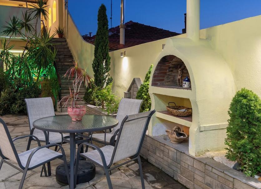 Patio Foto