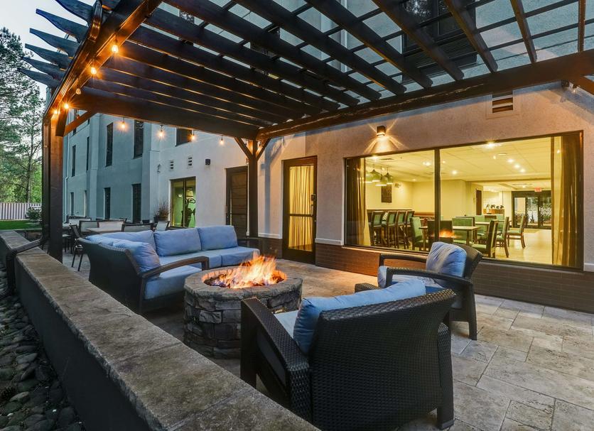 Patio Foto