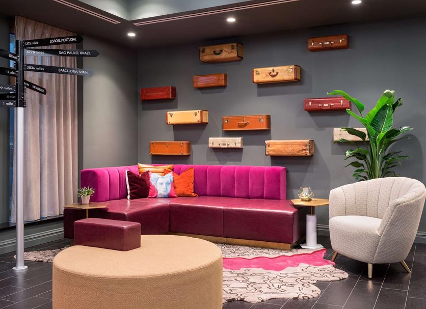 Area lounge Foto