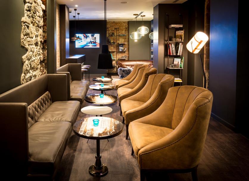 Area lounge Foto