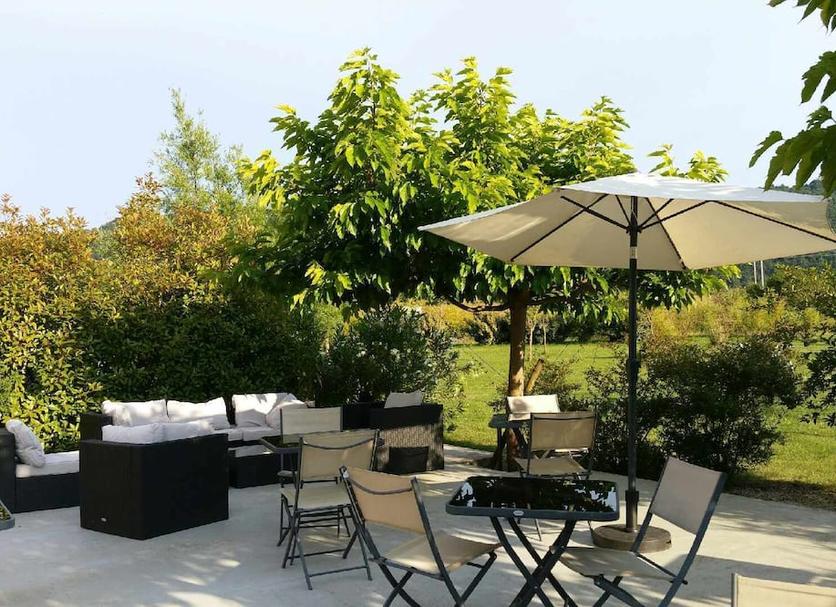 Patio Foto