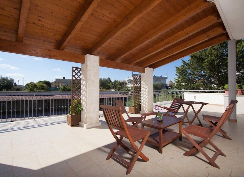 Patio Foto