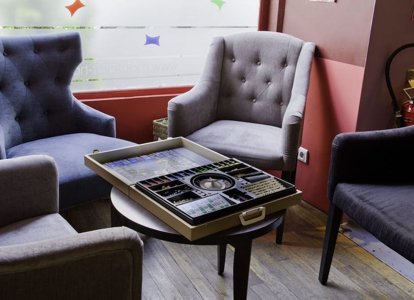 Area lounge Foto