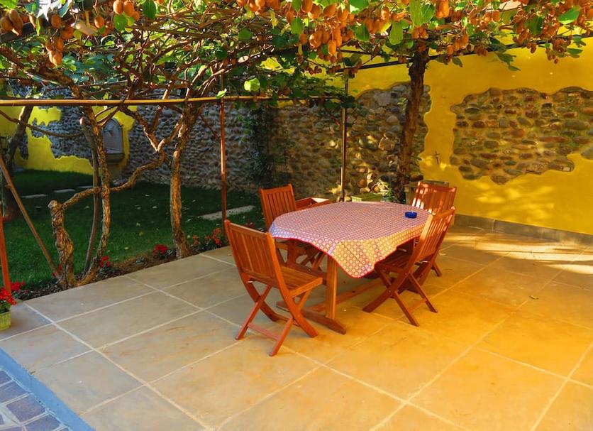 Patio Foto