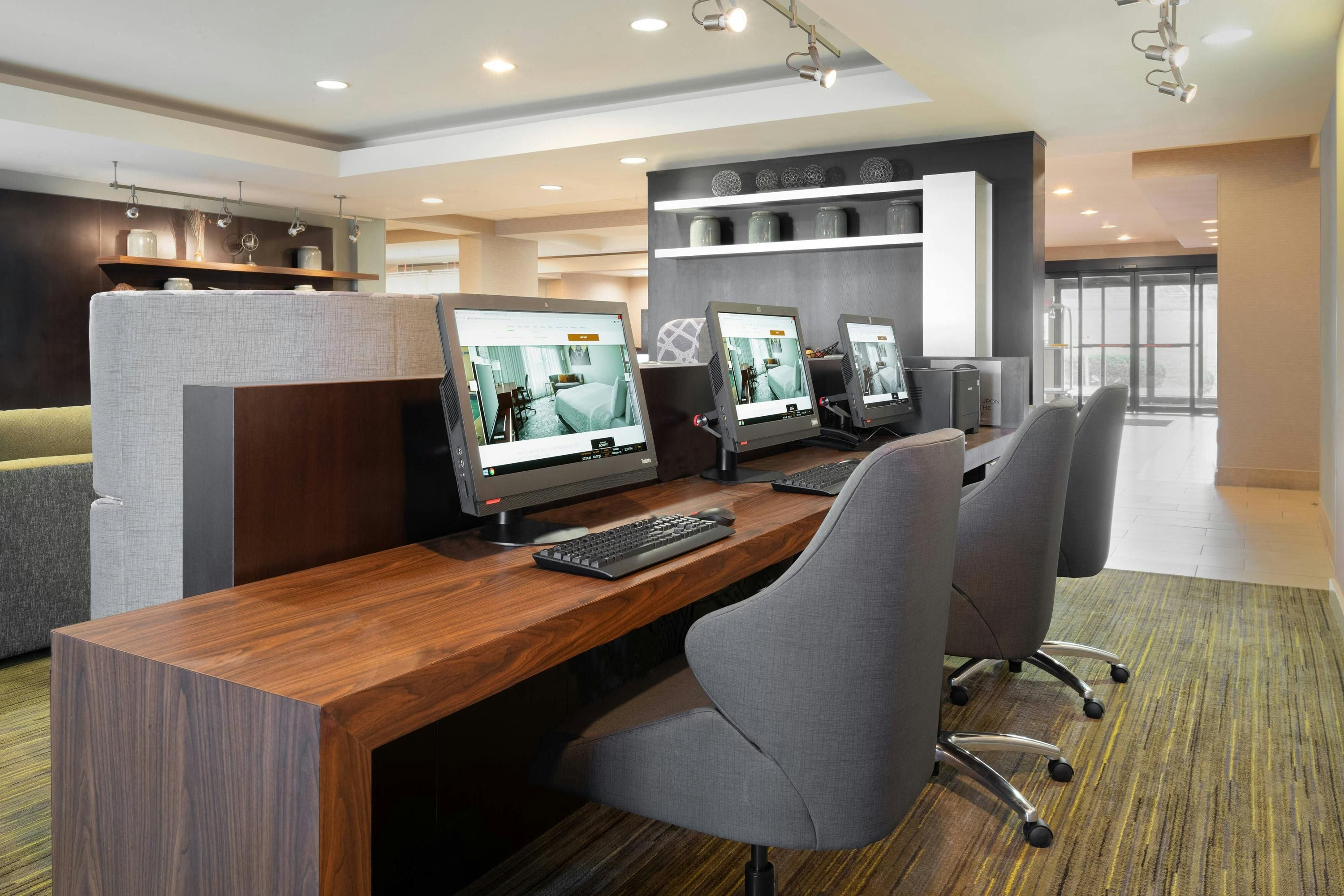 Business center