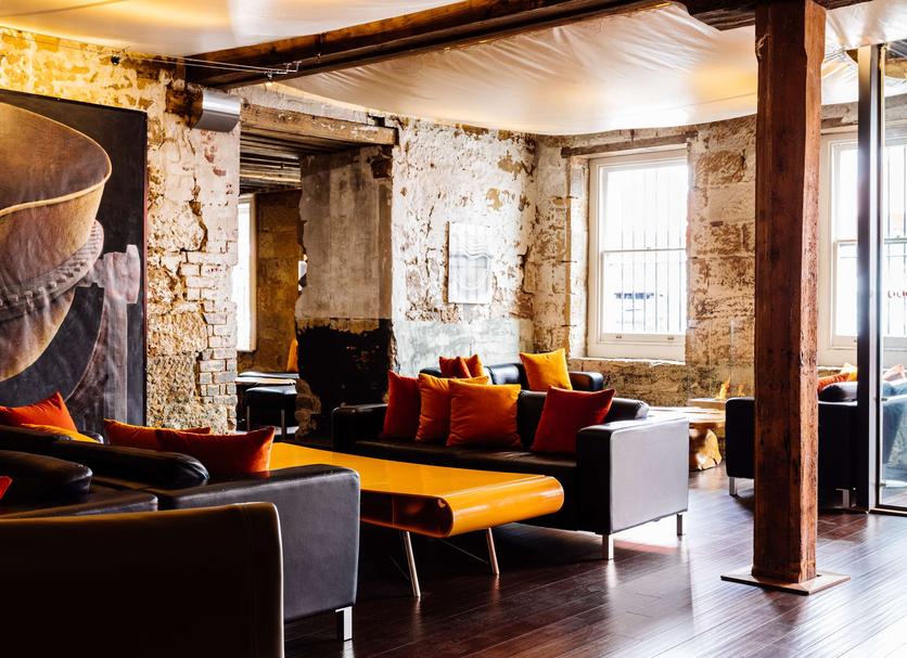 Area lounge Foto