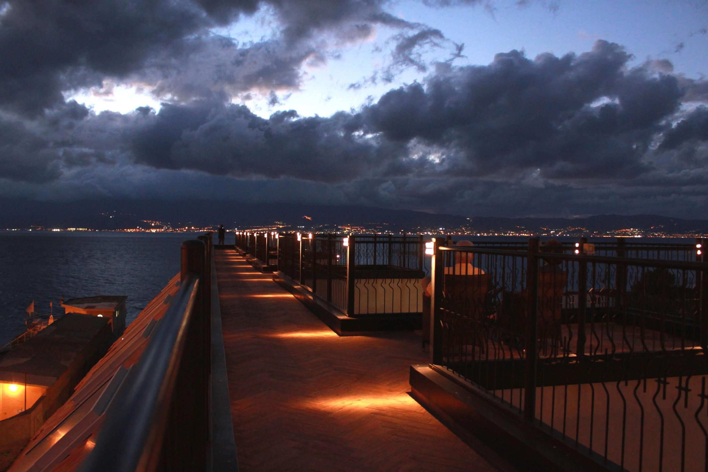Vista esterna