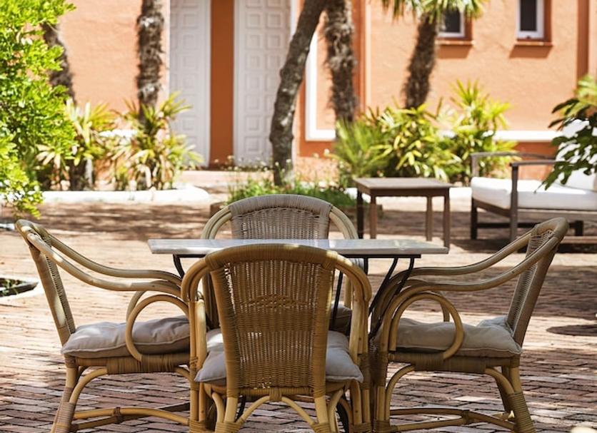 Patio Foto