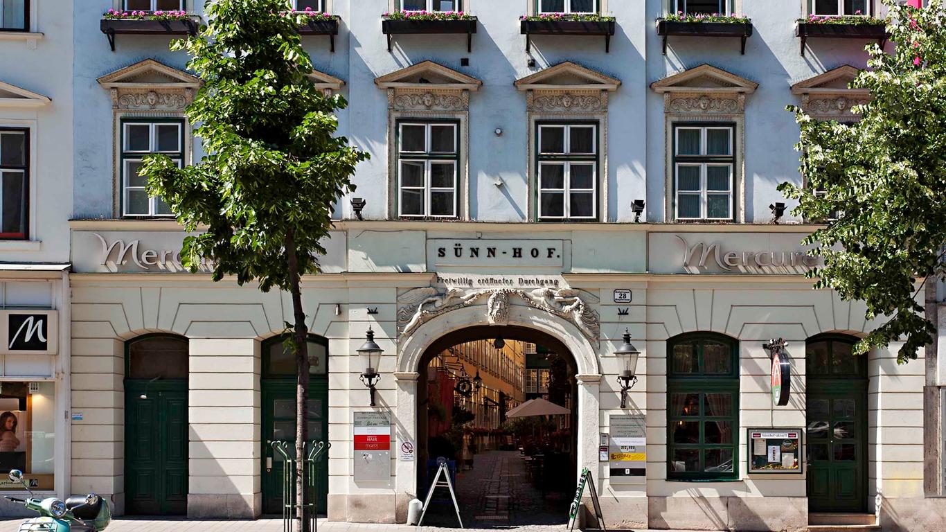 Mercure Grand Hotel Biedermeier Wien