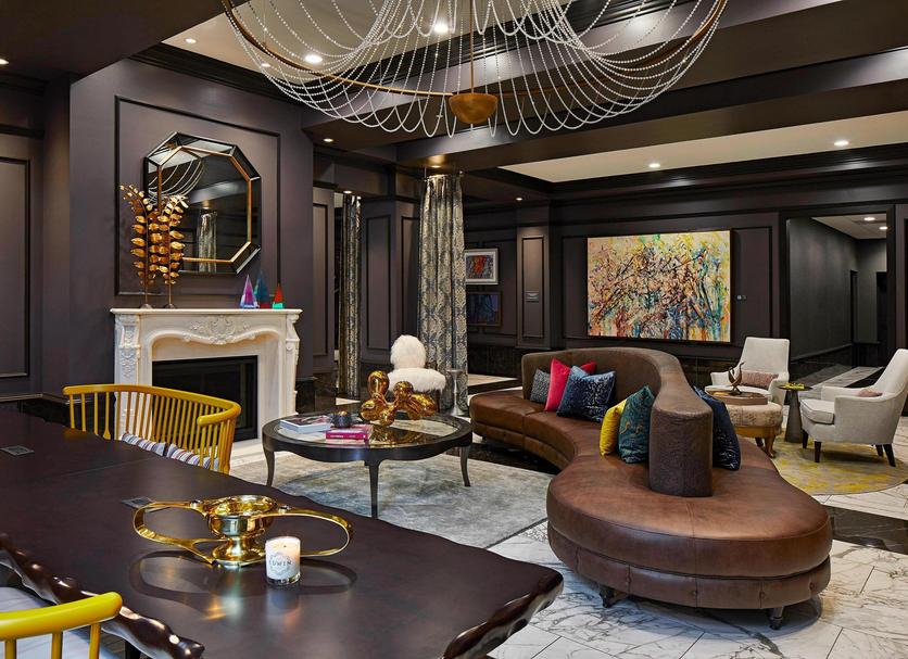 Area lounge Foto
