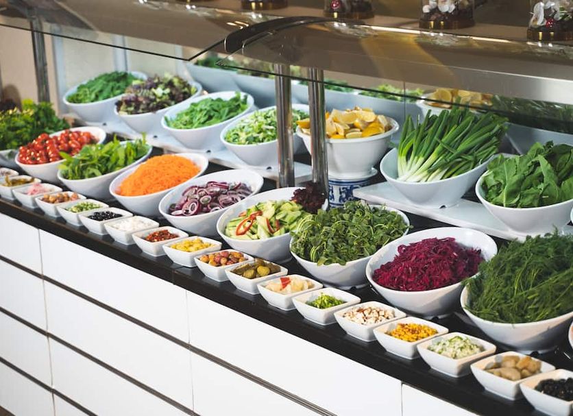 Buffet Foto
