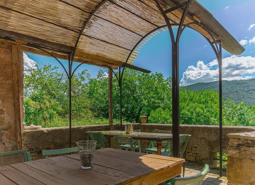 Patio Foto