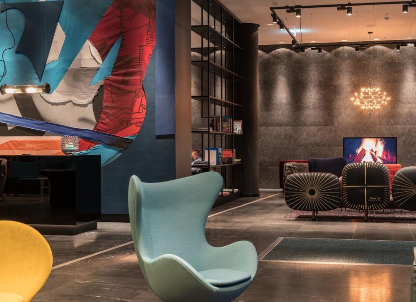 Area lounge Foto