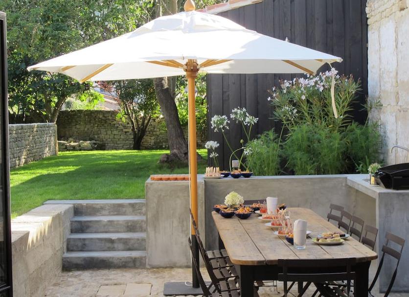 Patio Foto