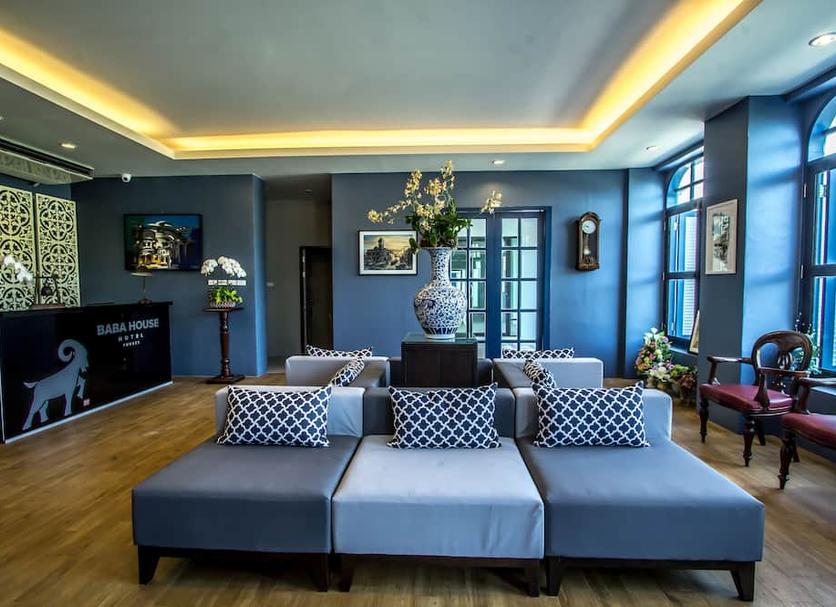 Area lounge Foto