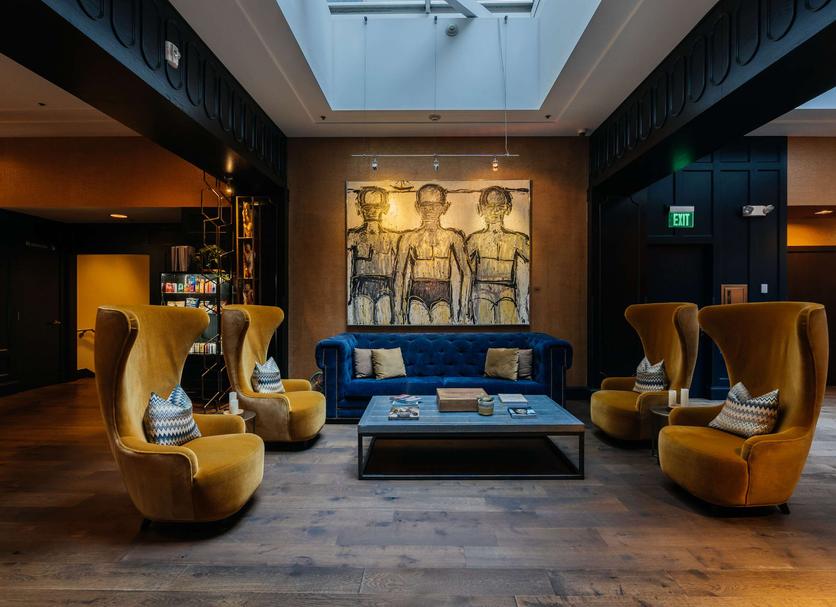 Area lounge Foto