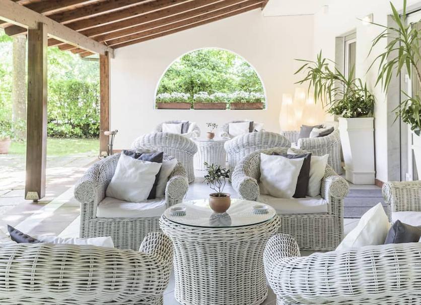 Patio Foto