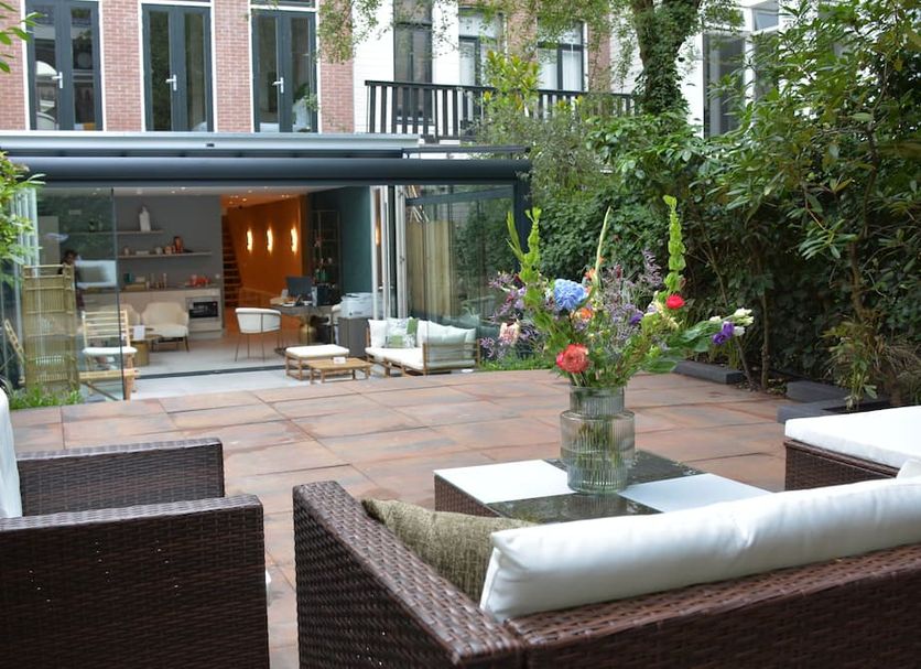 Patio Foto