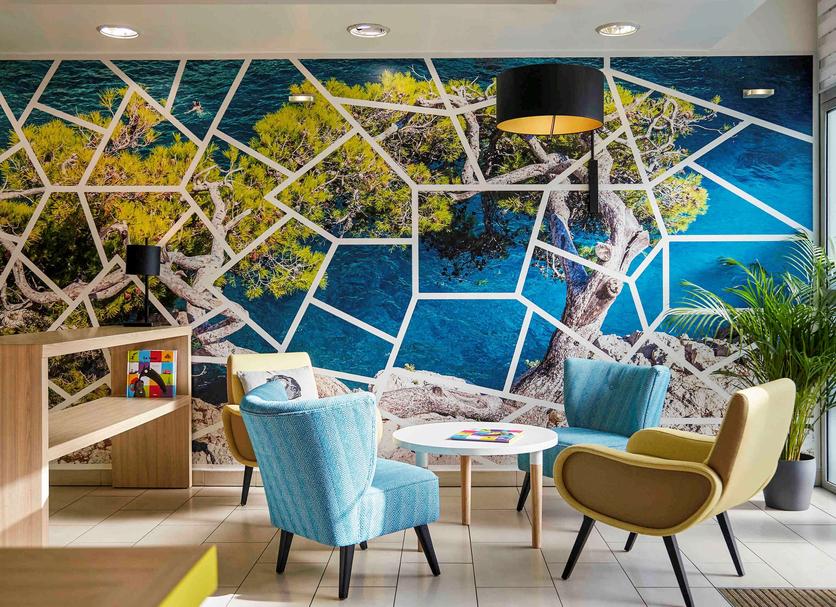 Area lounge Foto