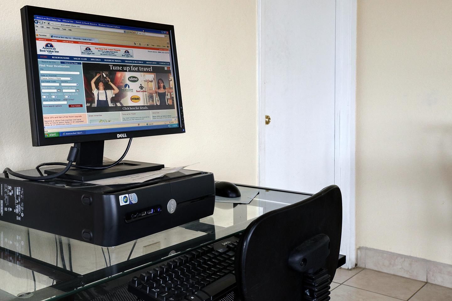 Business center