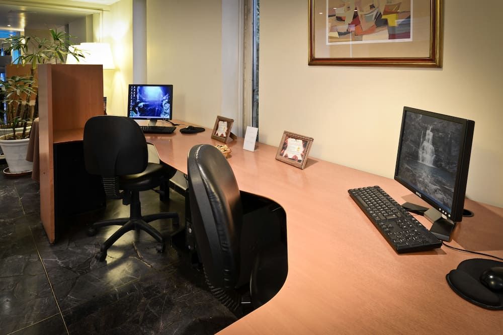 Business center