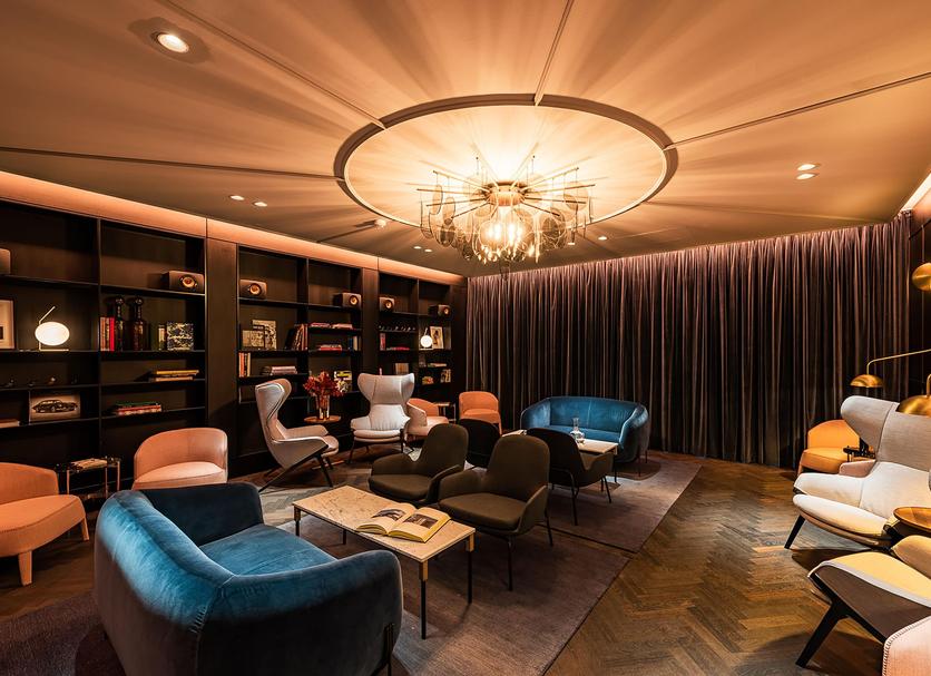 Area lounge Foto