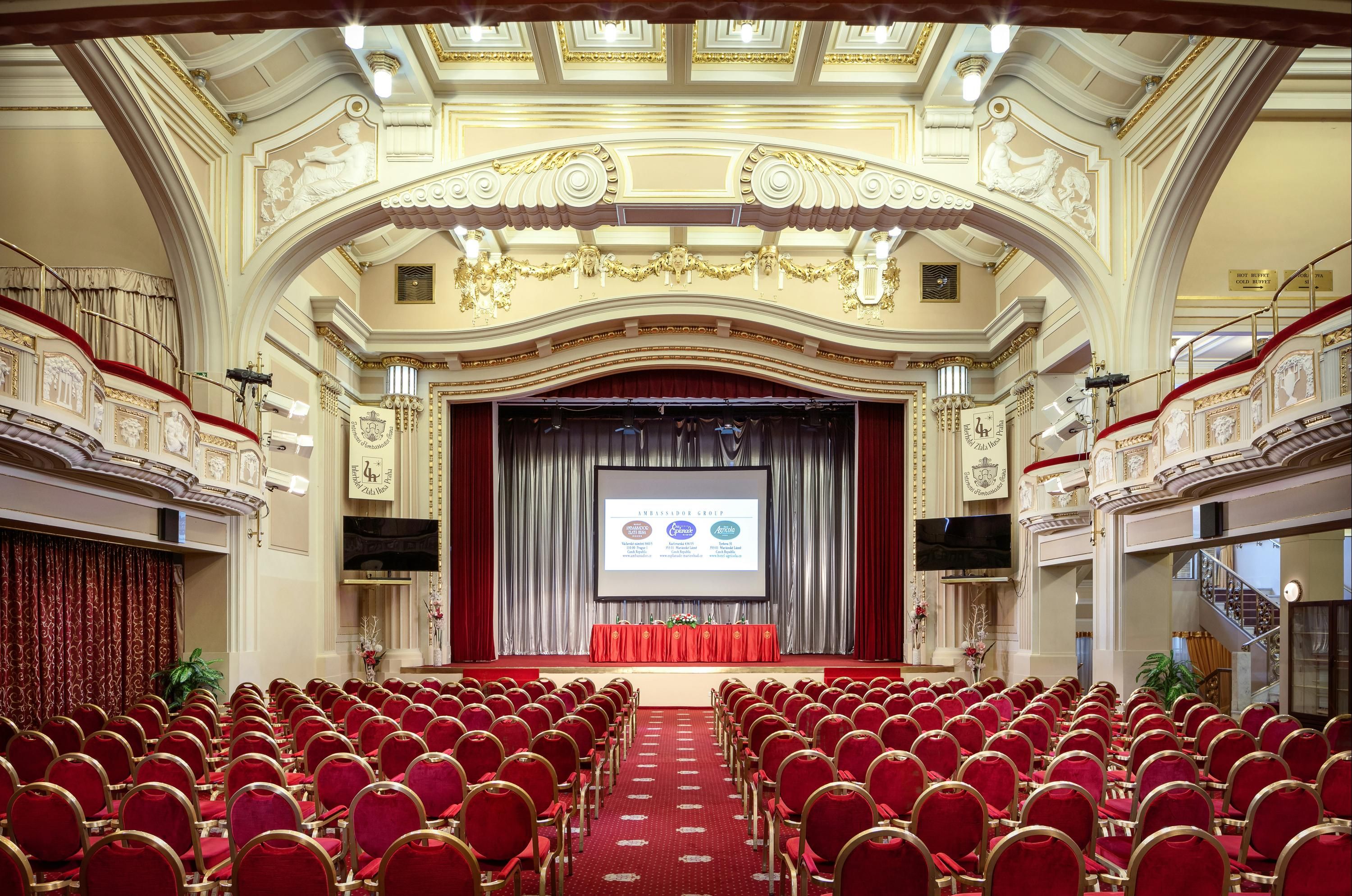 Sala conferenze