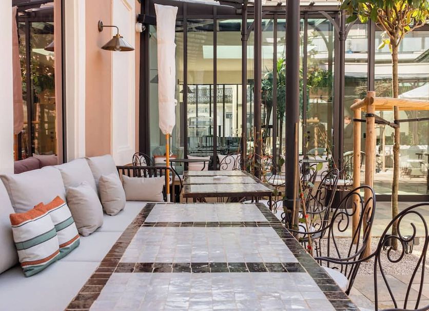 Patio Foto