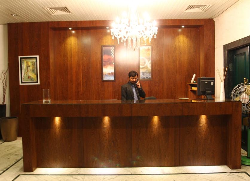 Reception Foto