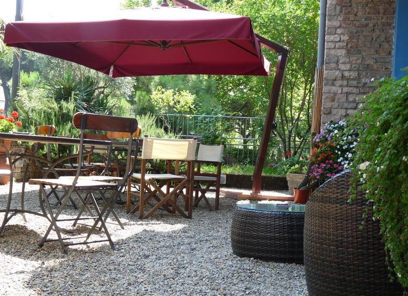 Patio Foto