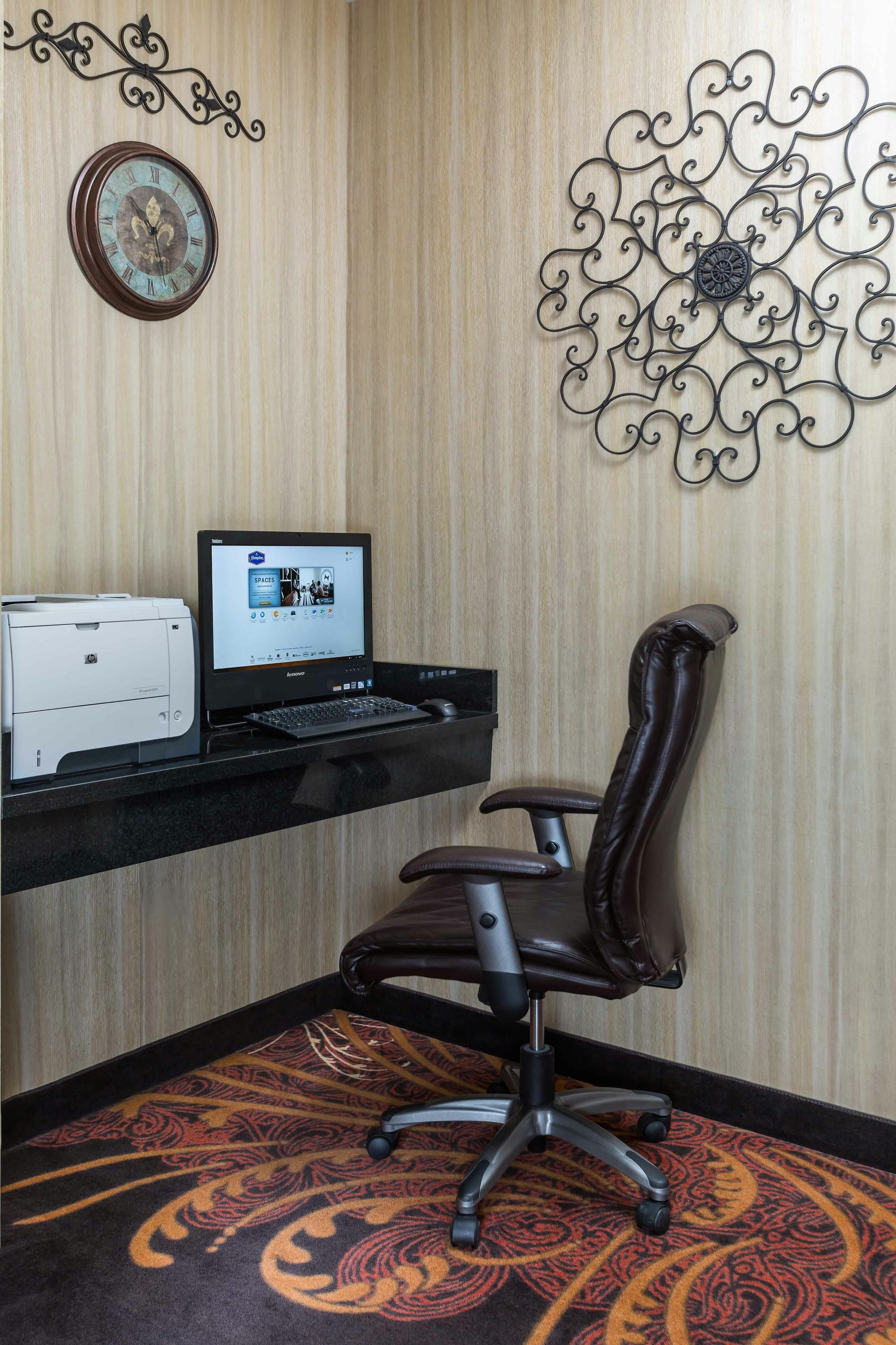 Business center