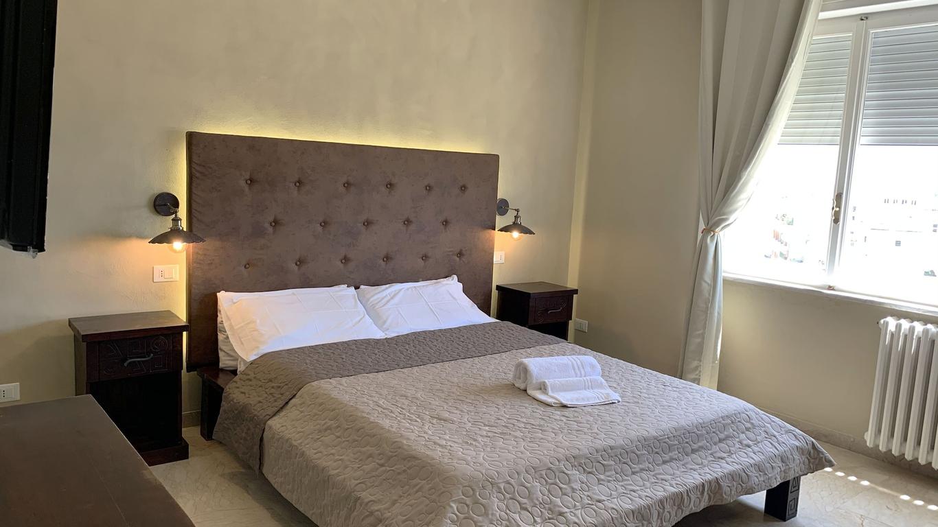 L'Attico di Piazza Mazzini Rooms