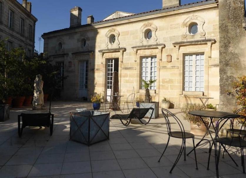 Patio Foto