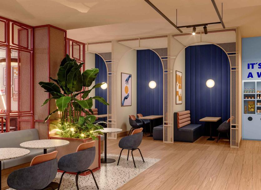 Area lounge Foto