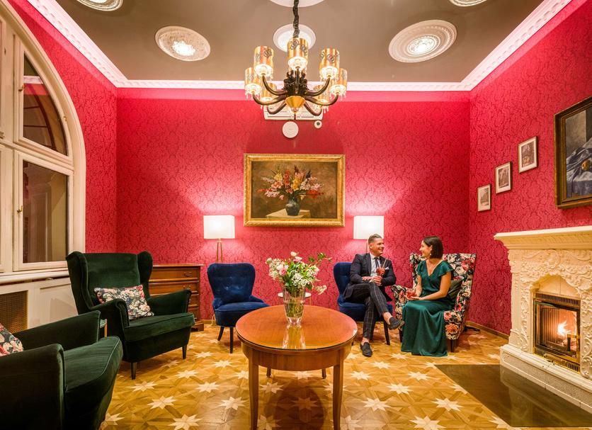 Area lounge Foto