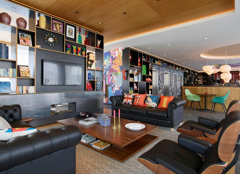 Area lounge Foto