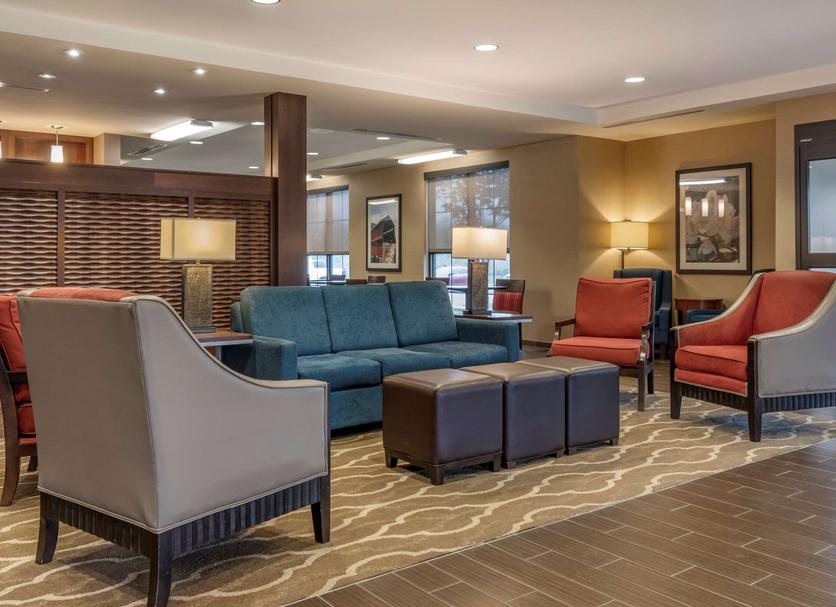 Area lounge Foto