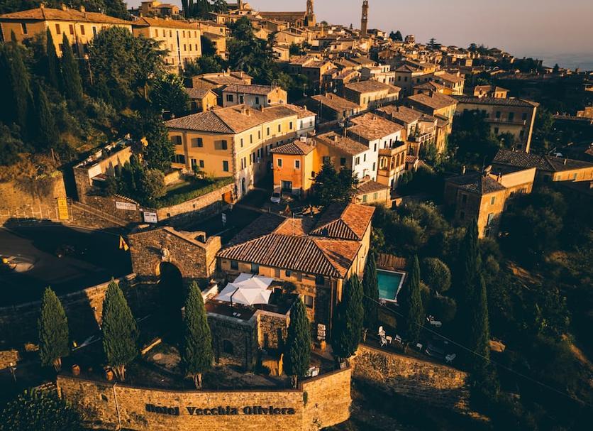 Vista esterna Foto