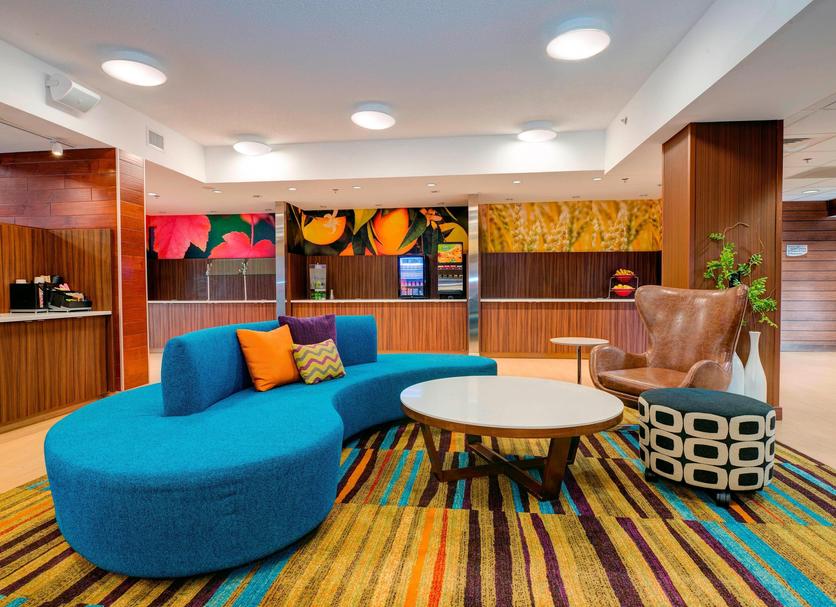 Area lounge Foto