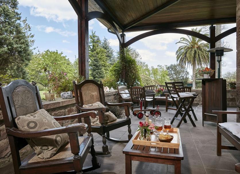Patio Foto