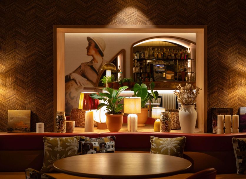 Area lounge Foto