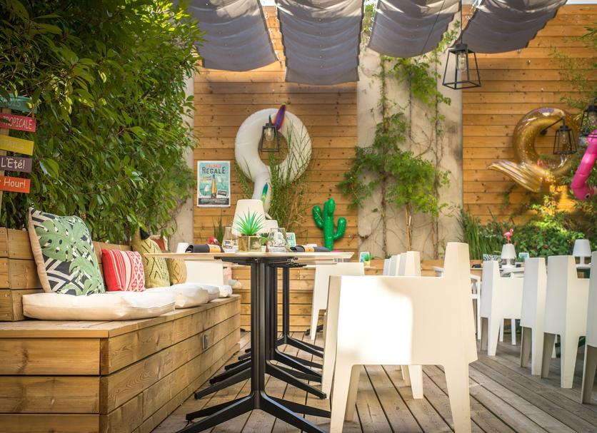 Patio Foto