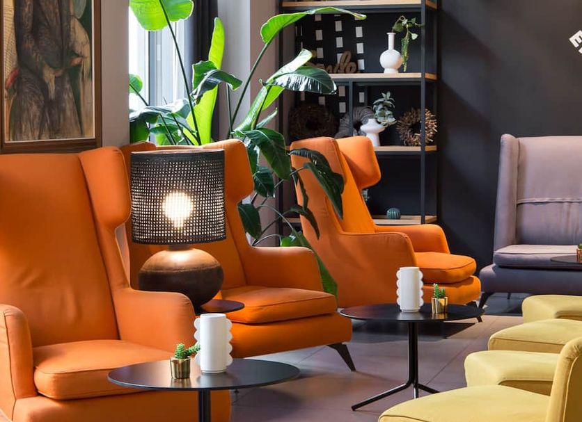 Area lounge Foto