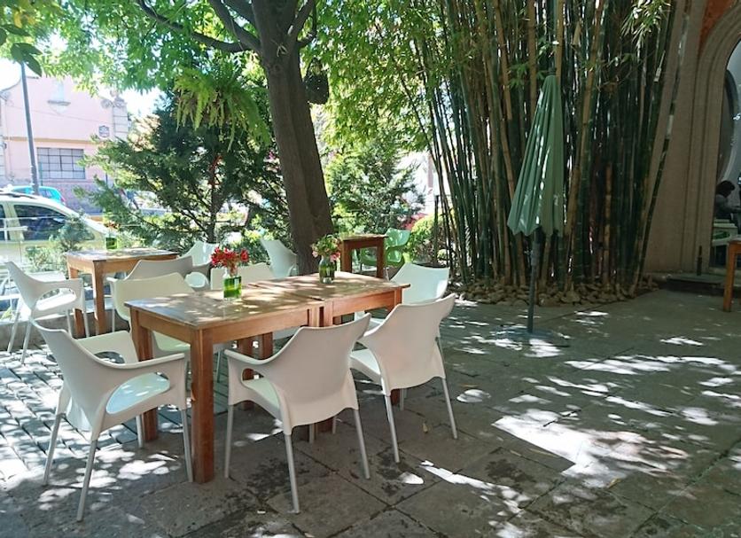 Patio Foto