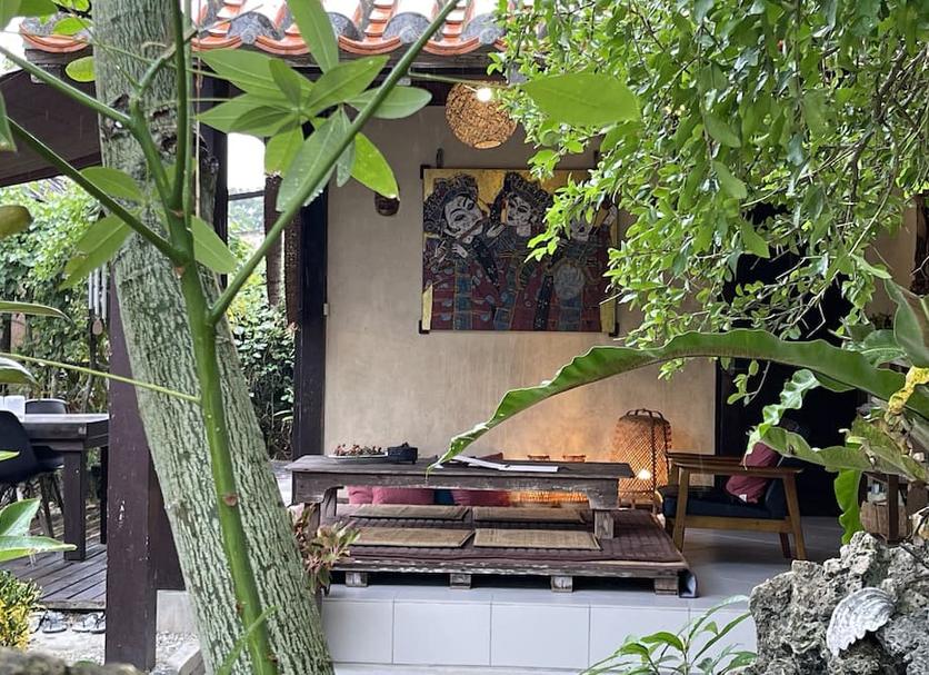Patio Foto
