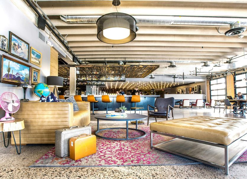 Area lounge Foto