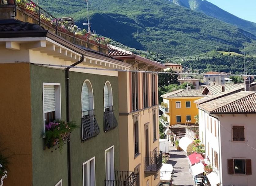 Vista esterna Foto