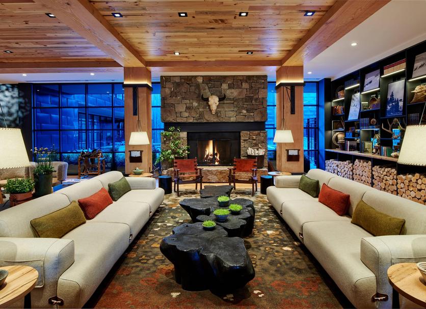 Area lounge Foto